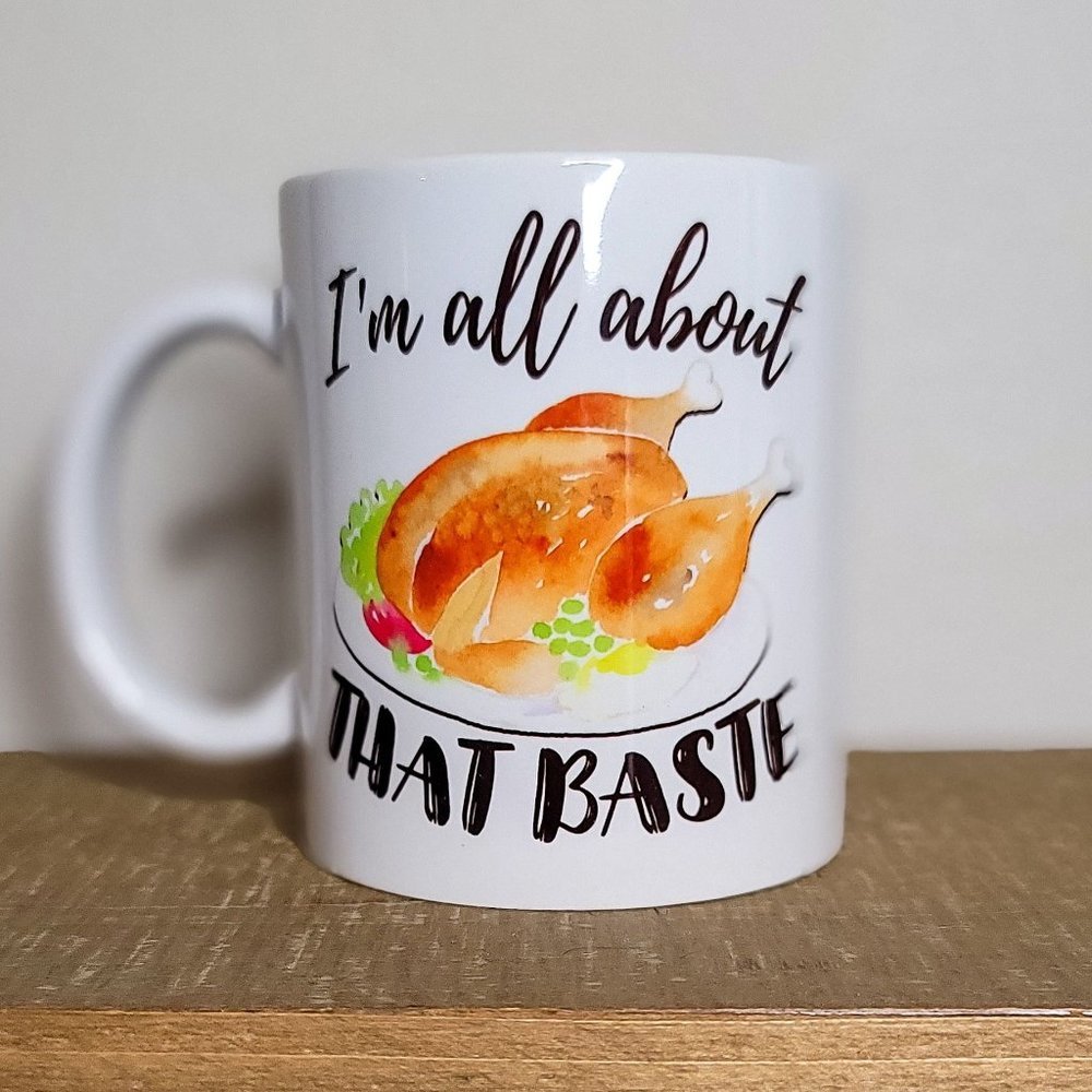 Matty & Lux Fall Coffee Cups